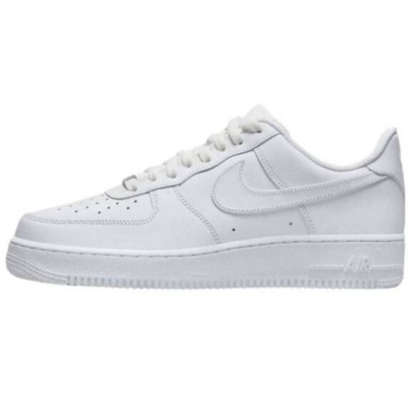 NIKE Air Force 1 Low "White" Sneakers Size 4.5Y/W6